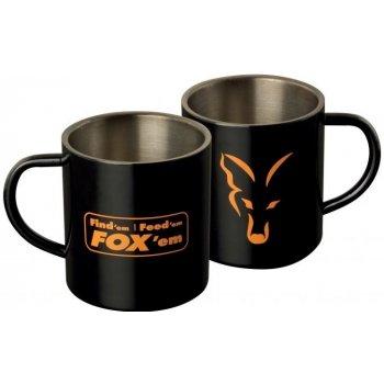 FOX Stainless Mug 0,4l