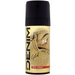 Denim Gold Men deospray 150 ml – Zbozi.Blesk.cz