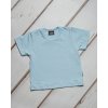 Kojenecké tričko a košilka Dětské tričko krátký rukáv sv. modrá
