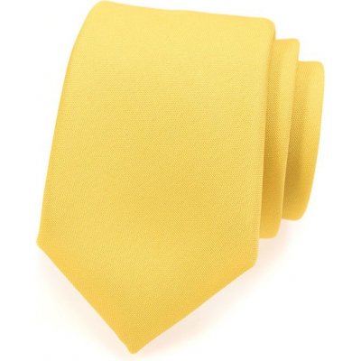 Avantgard kravata Lux Žlutá 561 9826 – Hledejceny.cz