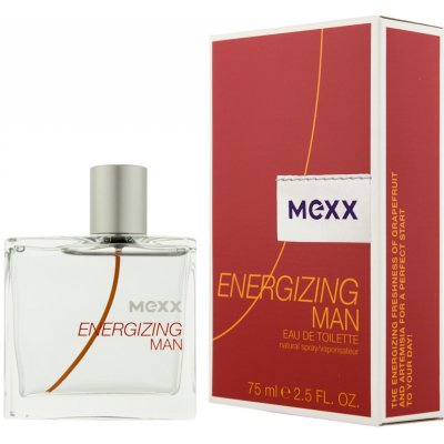 Mexx Energizing toaletní voda pánská 75 ml