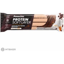 PowerBar Protein Soft Layer tyčinka 40 g