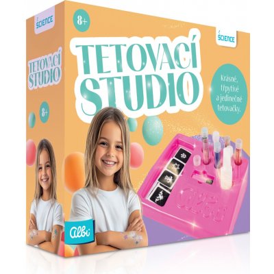 Albi Třpytkové tetovačky – Zboží Mobilmania
