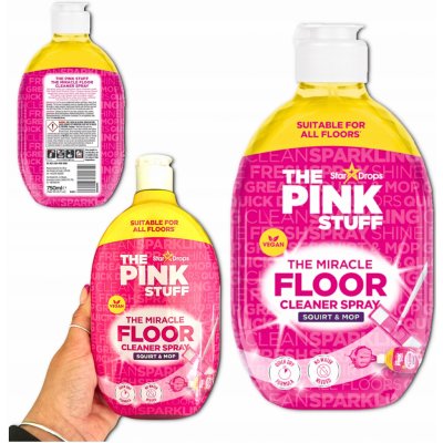 The Pink Stuff čistič na toalety 750 ml – Zboží Dáma