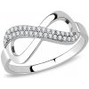 Prsteny Mabell Dámský prsten z chirurgické oceli MONICA CZ221DA054 9C45