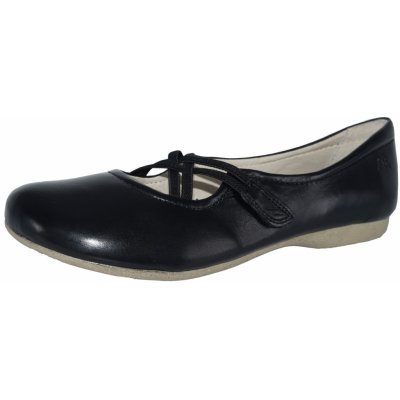 Josef Seibel dámské baleríny 87239 Fiona černá – Sleviste.cz