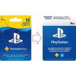 PlayStation dárková karta 2000 Kč – Zboží Živě