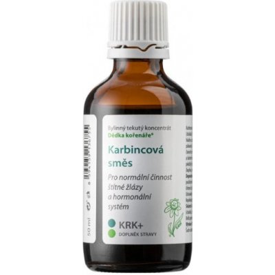 Dědek kořenář Dubovky Karbincová směs 50 ml – Hledejceny.cz