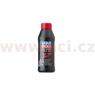 Liqui Moly 1523 Motorbike Fork Oil SAE 5W Light 500 ml | Zboží Auto