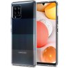 Pouzdro a kryt na mobilní telefon Samsung Pouzdro Spigen Liquid Crystal Samsung Galaxy A42 5G, čiré