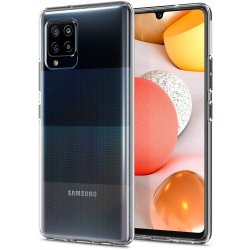 Pouzdro Spigen Liquid Crystal Samsung Galaxy A42 5G, čiré