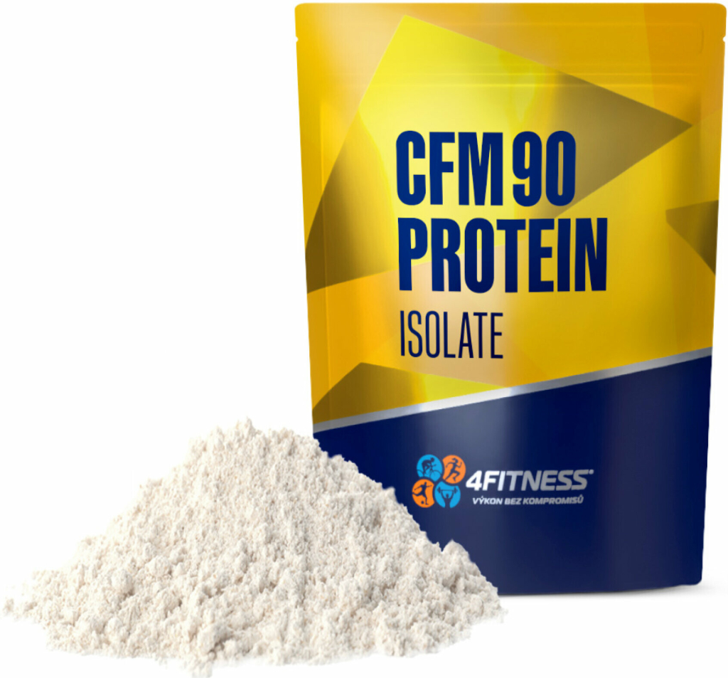 4fitness.cz CFM Whey Protein 90 WPI 1000 g