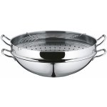 WMF Wok Macao 4 dílná s parní vložkou 36 cm – Sleviste.cz