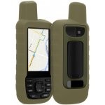 Obal na GPS navigaci kwmobile pro Garmin GPSMAP 66sr / GPSMAP 67 - outdoor pouzdro s protiskluzovou úpravou, barva Green – Hledejceny.cz