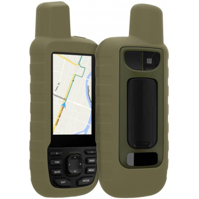 Obal na GPS navigaci kwmobile pro Garmin GPSMAP 66sr / GPSMAP 67 - outdoor pouzdro s protiskluzovou úpravou, barva Green – Hledejceny.cz
