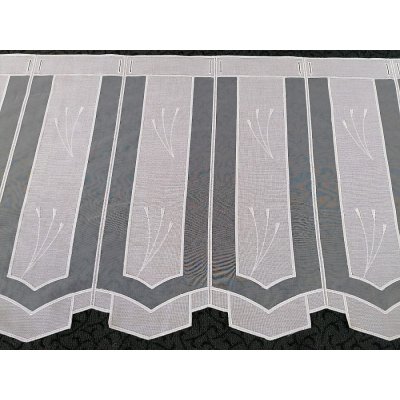 Luxusní záclonka na vitrážku vyšívaná 317 120 cm – Hledejceny.cz