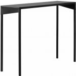 Nordic Design kovový toaletní stolek Narvik černý – Sleviste.cz