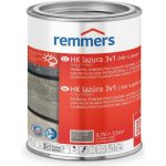 Remmers HK Lazura 3v1 Grey Protect 0,75 l grafitová šedá – Zboží Mobilmania