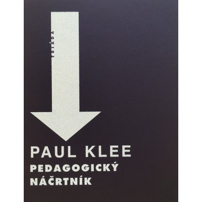 Pedagogický náčrtník - Paul Klee – Zboží Mobilmania