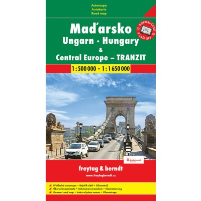Maďarsko automapa