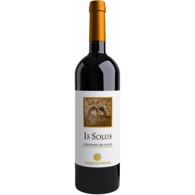 Sardus Pater Carignano del Sulcis "Is Solus" DOC 2025 14% 0,75 l (holá láhev) – Hledejceny.cz