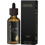 Nanoil Jojoba Oil olej na vlasy 50 ml – Hledejceny.cz