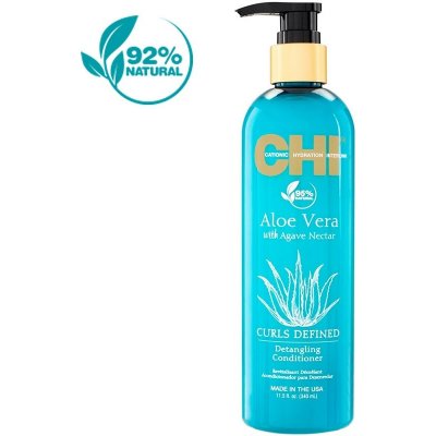 Chi Aloe Vera Curl Detangling kondicionér pro kudrnaté vlasy 340 ml