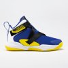 Dětské basketbalové boty Tarmak Easy X modro žluté