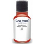 Coloris Razítková barva Berolin Ariston P na přírodní tkaniny červená 50 g – Sleviste.cz