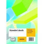 Asopol 110630 Stavební deník 3x10 listů – Zboží Živě