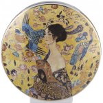 Goebel Váza 30 cm „Dáma s vějířem“ – Gustav Klimt, Artis Orbis – Hledejceny.cz