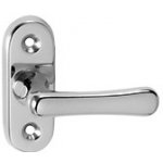 MP kování ELEGANT - PŮLOLIVA MALÁ OC - chrom lesklý – HobbyKompas.cz