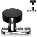 Šperky4U kompletní microdermal piercing placka černá MD027-K – Zbozi.Blesk.cz