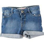 Minoti kraťasy dívčí džínové s elastenem KG Dshort 7 modrá – Zboží Dáma
