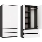 TP Living Malwa SS 90 cm antracit / bílá – Zboží Dáma