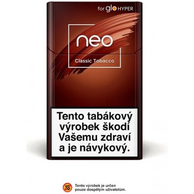 Neo Tabáková náplň Classic Tobacco G – Zboží Mobilmania