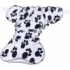 Plenky Ella´s House Bum Hugger SZ černé tlapky S 3-7 kg