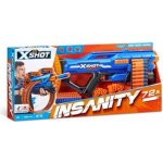 Zuru XShot X-Shot Insanity Mad Mega Barrel 72 nábojů – Zboží Mobilmania