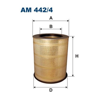 Vzduchový filtr FILTRON AM 442/4 – Hledejceny.cz