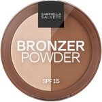 Gabriella Salvete Bronzer Power Duo SPF15 bronzující a rozjasňující pudr 9 g – Hledejceny.cz