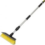 Bradas Teleskopický průtokový kartáč a stěrka na mytí 104-169 cm – Sleviste.cz