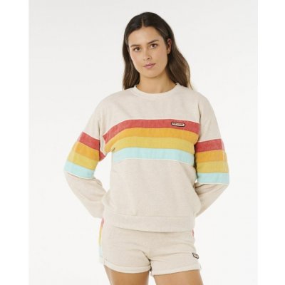 Rip Curl SURF REVIVAL RELAXED CREW Oatmeal – Zbozi.Blesk.cz