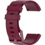 BStrap Silicone pro Fitbit Versa / Versa 2 wine red, velikost L STR00157 – Hledejceny.cz