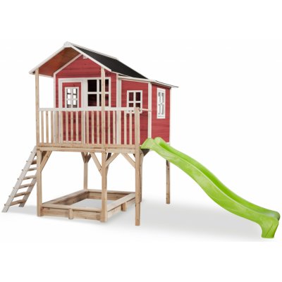 Exit zahradní cedrový domeček Loft 750 Přírodní,Červený,zelený – Zboží Dáma