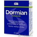 GS Dormian GS Dormian melatonin 30 kapslí – Hledejceny.cz