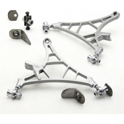 WISEFAB HONDA CIVIC EP3 RALLY FRONT LOWER CONTROL ARM KIT