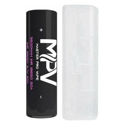 Master Pro Vape baterie 18650 20A 3500 mAh – Zboží Dáma