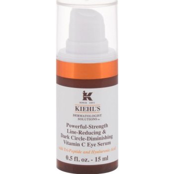 Kiehl's Powerful-Strength Line-Reducing & Dark Circle-Diminishing Vitamin C Eye Serum 15 ml