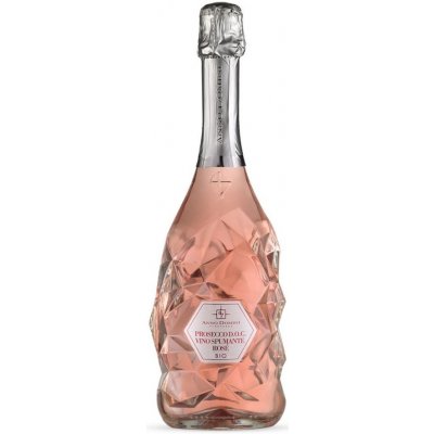 Anno Domini Prosecco Spumante Rosato Diamante DOC BIO 11% 0,75 l (holá láhev) – Zboží Dáma