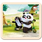 Bino Puzzle Krtek a Panda koloběžka – Hledejceny.cz